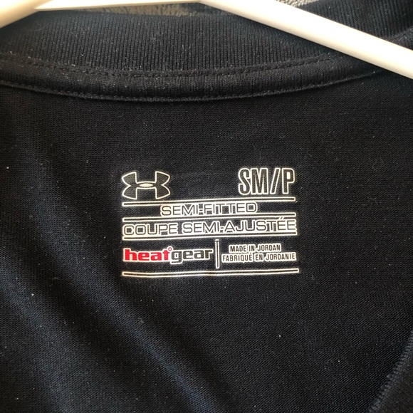 black Adidas top - Picture 2 of 2